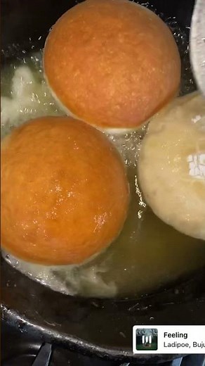 How to fry doughnuts