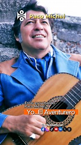 🎶✨ Paco Michel: Un talento multifacético que ha dejado huella en el mundo artístico. 🌟 Compositor de canciones inolvidables, animador carismático y actor apasionado, su legado sigue conquistando corazones. ❤️🎭 https://lnk.to/YoElAventurero ¿Tienes alguna canción favorita de él? ¡Cuéntanos en los comentarios! 👇🎵 #PacoMichel #MúsicaMexicana #LeyendaDelArte | Orfeón