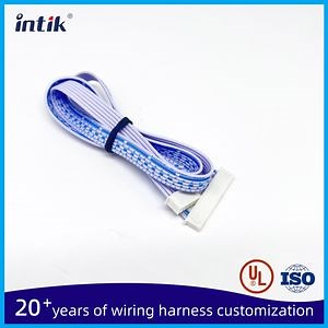 [Hot Item] Xh2.54 13p 6p Copper Flat Cable Connecting Wire Harness for Computer Motherboard and Peripherals