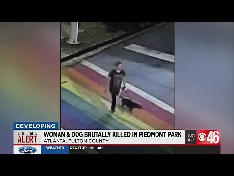 Woman and dog brutally killed at Piedmont Park