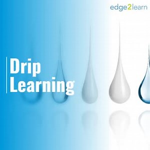 Drip Learning: The ability to unlock courses in a Learning Path at predefined intervals. Yes please! #AskUsHow #DripLearning #TimedRelease #LearningPath #YouDecide | Edge2Learn | Facebook