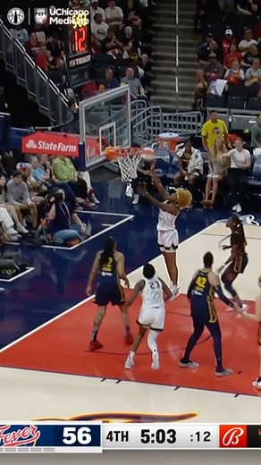 🚨FIRST WNBA BUCKET FOR TAYLOR SOULE. THIS IS NOT A DRILL. WE REPEAT: THIS. IS. NOT. A. DRILL.🚨 | Chicago Sky