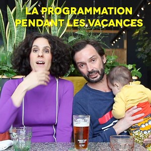 54K views · 524 reactions | Chers parents, évadez-vous pendant les vacances au Studio 55. En plus, y'a un bar et un resto. Toutes les dates : www.studio-55.fr | Mélissa et Fred | Facebook