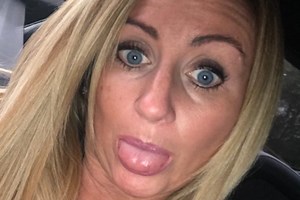 Scottish mum in hot water after 'traffic jam' selfie with cop car ready to swoop