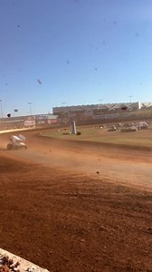 Time to get dirty, World of Outlaws. 😮‍💨 #WorldFinals | #AmericasHomeForRacing | The Dirt Track at Charlotte