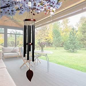 39 Inches Extra Large Wind Chimes Outdoor Deep Tones Windchimes in Memory of a Loved one Decoration for Outdoor Garden Backyard with Unique Melody