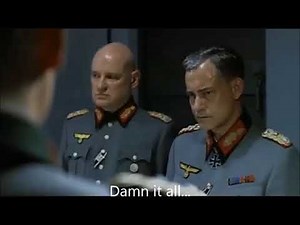 Hitler rants about being vocoded to the USSR anthem