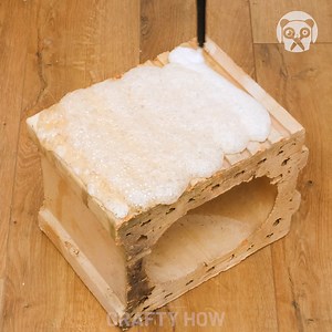 Foam Hacks For Construction | Crafty Panda How