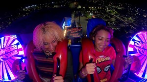 Shawna & Izidora | Sunset Walk SlingShot