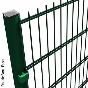 [Hot Item] 3D V Bending Welded Curved Garden Wire Mesh Panel Farm Fencing