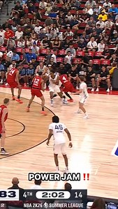 Jahmai Mashack throws down the HUGE one-handed dunk for the Memphis Grizzlies lead! ATL-MEM on NBA TV 🏀 | NBA