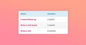 Make your follow-up recalls in 3 easy steps