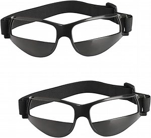 [Hot Item] 2 Pack Dribbling Goggles Basketball Training Aid Dribbling Glasses
