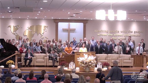 Saved To The Uttermost | Calvary Baptist Church - King, NC