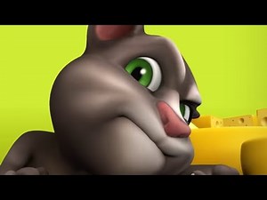 Whack-a-Mouse | Talking Tom | Cartoons for Kids | WildBrain Zoo