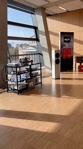 It was a pleasure to listen to our Professional Fidelity series with the Manger Audio p2 speakers at the “Deutsche HiFi Tage” in Darmstadt 🇩🇪 | SPL