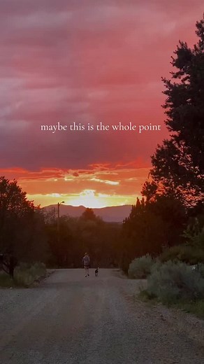 i mean probably 🤷‍♀️ . . . #santafeskies #santafe #sunset #sunsets #ilovesunsets #healthandwellness | Foodbywiss