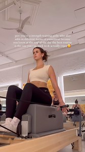 17K views · 31 comments | The best exercise routine is the one you can be consistent with I recommend incorporating some type of strength training at least 2-3x per week, and doing whatever you enjoy most the rest! #pilates #strengthtraining #gymgirl #balance #personaltrainer #nofarmethod #pilatesreformer #weightlifting | Fitness 4 Lazy Girls | Facebook