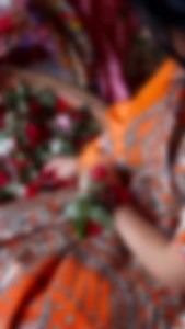 KESARIYA NAINTARA #durga #maadurga #durgapujacollection #durgadevi #durgapujasaree #durgapujakolkata #bengalidurga #durgapujacollection #orangesaree #durgapujausa #durgapujacanada #indiantextile #handloom #madeinindia #madhubanisaree #madhubanipainting #mithilaart | MadhubaniPaints.Com