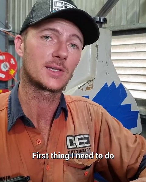 We Needed the Big Lathe for This Job