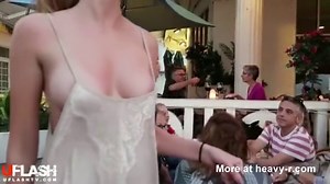 Tit Slip In Public