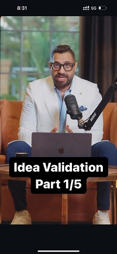 1K views · 28 reactions | Idea validation is a process where a...