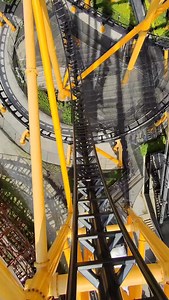 Steel Curtain is the worlds highest inversion of any roller coaster. The most intense part is going down! #steelcurtain #kennywood #kennywoodpark #steelcurtainrollercoaster #rollercoaster | Anjel Entity