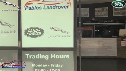 Pablos Land Rover Spares on Reels