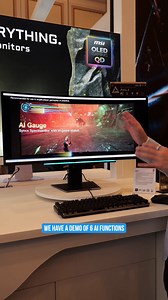 This new MSI gaming monitor is wild