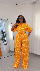 To order the set kindly search for Ruth trousers on our website www.total9ja.com Price: 32,000 Naira Fabric: 100% Cotton Anakra Sizes Available: 6 - 18 Get a 5% discount when you shop this on our website www.total9ja.com | Sakiemi Wokoma