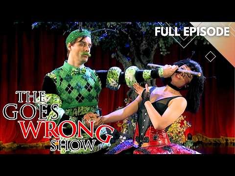 The Goes Wrong Show- The Cornley Drama Festival: Part 1 | FULL EPISODE | Sn 2 | Ep 5 | Lionsgate TV