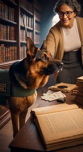 5.1K views · 90 reactions | German Shepherd Historic Library Preservation Aide | German shepherds | Facebook