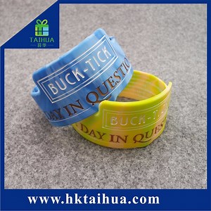 [Hot Item] Custom Cheap Cartoon Animal Silicone Bracelet Wristband