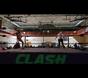 19 reactions | Soaring to victory in pursuit of retaining that gold! Ren Jones, the Swag Champ, the CLASH Champ! 磊 : Webster Poppadopolis Schindler | CLASH Wrestling | Facebook