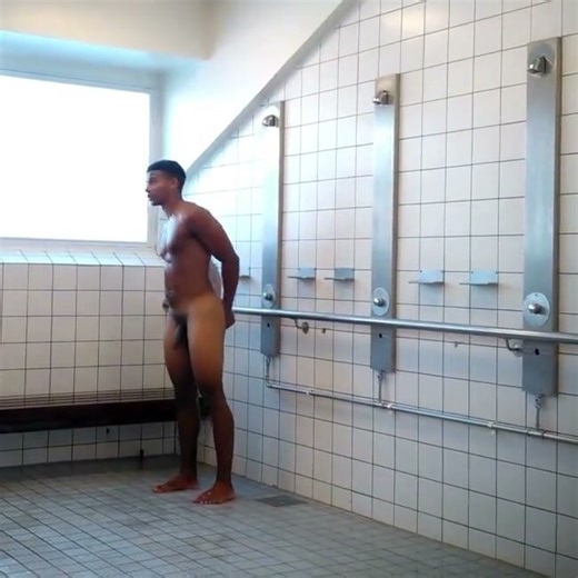 Spy pool showers Pt4