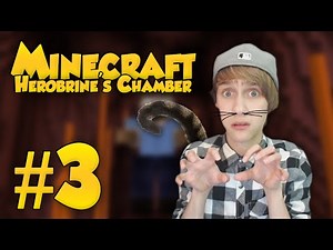 ''POESJE, MIAUW!'' - Minecraft Herobrine's Chamber #3