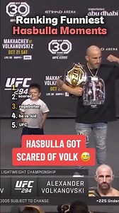 Ranking Funniest Hasbulla Moments