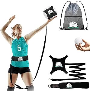 Volleyball Rebounder - Serve, Spike & Hitting Trainer. Indoor/Outdoor Accessory for Teen Girls