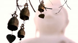 clip-6668165-thai-brass-bell-prayer-chimes-blurred-focus