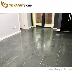 [Hot Item] Polished Castle Grey Marble Tiles for Floor/Wall/Bathroom/Kitchen Anti-Slip Natural Stone Tiles Supplier