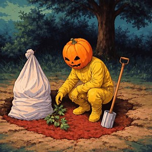Paint by Number Pumpkin Forest – Spooky Paint by Number Kit for Adults Beginners, Halloween DIY Painting Wall Art - Etsy Canada