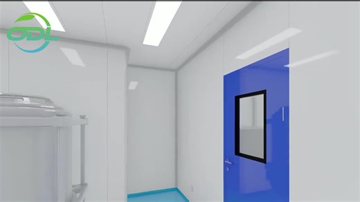 Modular Operation Room Design Surgical Theater Aluminium Panel Operating Room Quick Install Operating Room
