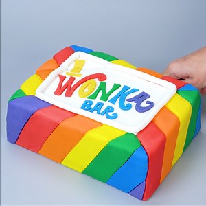 Fancy Wonka Bar Chocolate Cake Recipes | So Yummy Chocolate Cake Decorating Ideas #cake #cakedesign #yumup #cakevideo #Chocolatelovers #Chocolate #Cakeideas #delicious #DeliciousCake | Transform Cake