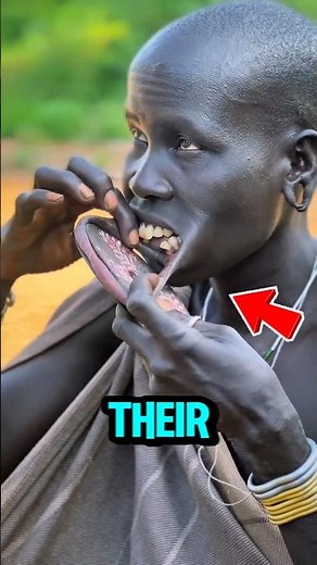 Why Are Lip Plates Popular in Ethiopia? 😨