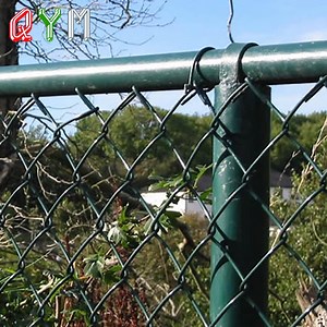 [Hot Item] Used Chain Link Fence Prices Diamond Wire Mesh Chain Link Fence