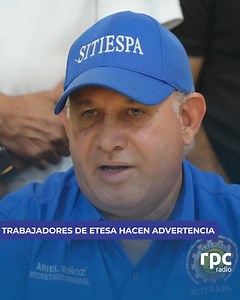 "Hija del diputado Benicio Robinson podría solicitar liquidación en ETESA", advierte dirigente del Sindicato de Trabajadores de la Industria Eléctrica y Similares (SITIESPA), Ariel Muñoz. #RPCRadio | RPC Radio | Facebook