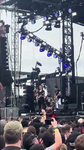 ORGY performs BLUE MONDAY at Sick New World in Las Vegas. #Orgy #SickNewYork