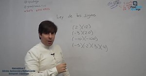 Vídeo | Ayudinga Matemáticas 7° - Adición, Sustracción y Multiplicación de Números Enteros 24 de marzo de 2020