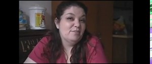 Mature BBW loses bet then sucks cock and swallows