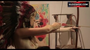 Deirdre Herlihy Nude in Art Studio – Swim Little Fish Swim